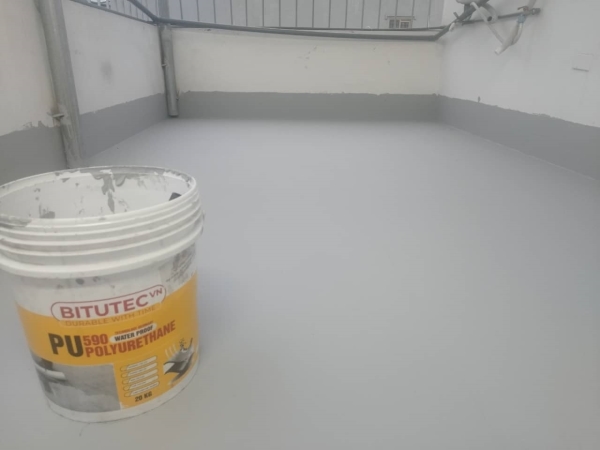 Mua chống thấm gốc polyurethane chính hãng ở đâu